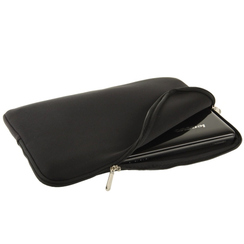 Soft Sleeve Case Bag for 14 inch Laptop (Black) - Click Image to Close